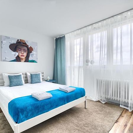 דירות שצ'צ'ין Margi Blue Sky Apartament מראה חיצוני תמונה
