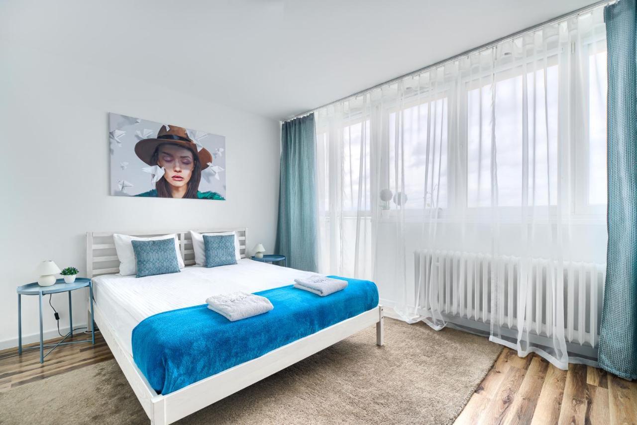 דירות שצ'צ'ין Margi Blue Sky Apartament מראה חיצוני תמונה