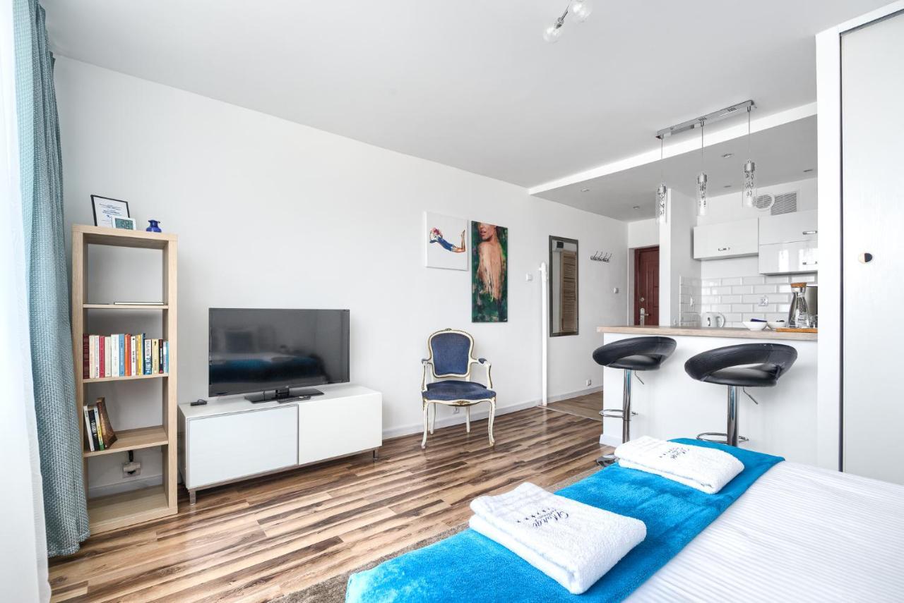 דירות שצ'צ'ין Margi Blue Sky Apartament מראה חיצוני תמונה