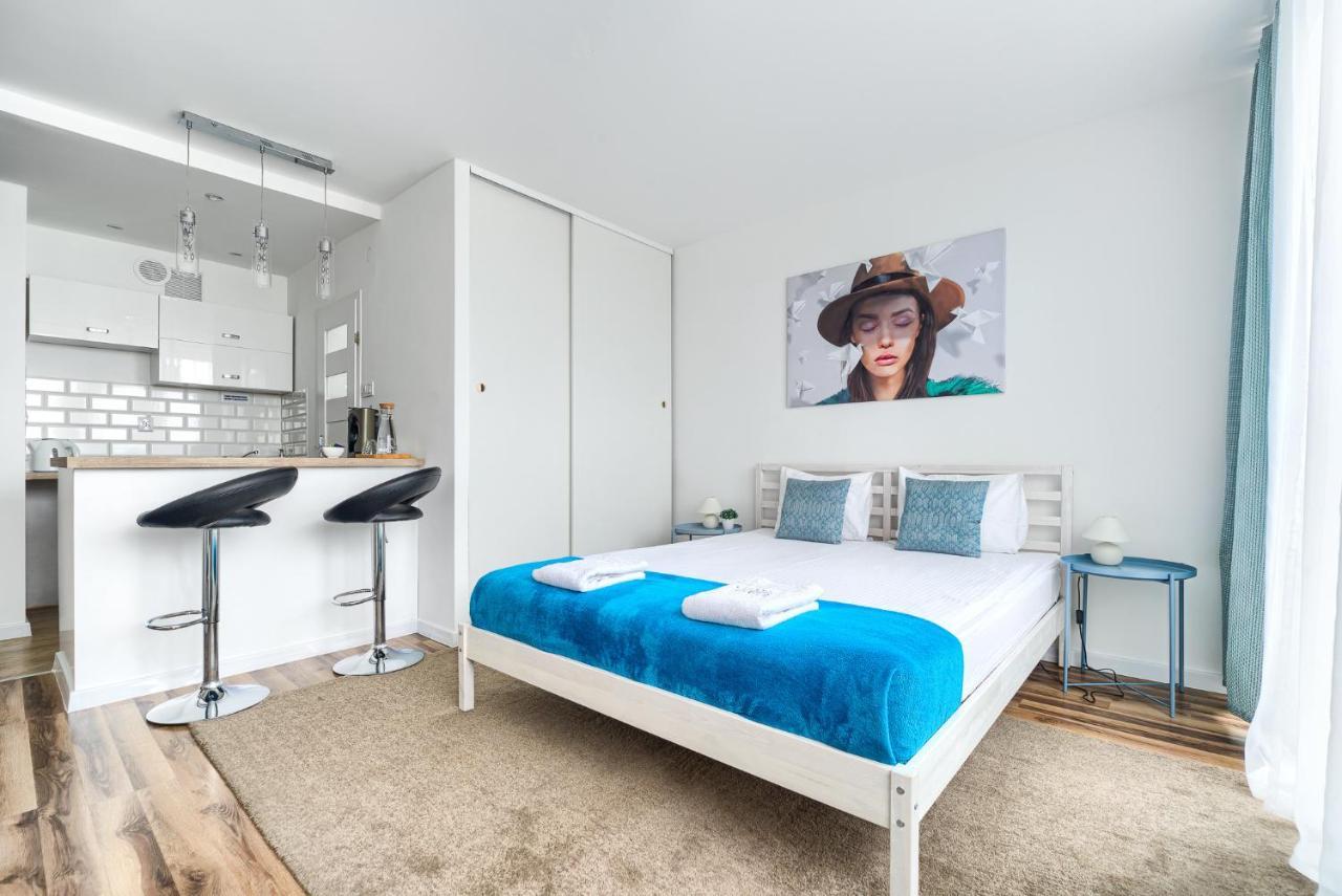 דירות שצ'צ'ין Margi Blue Sky Apartament מראה חיצוני תמונה