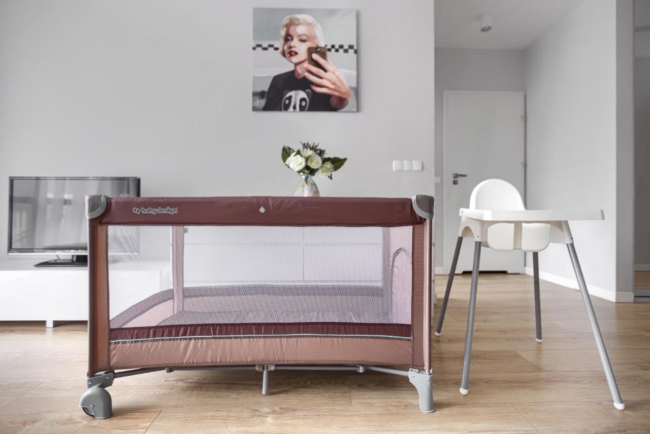 דירות שצ'צ'ין Margi Blue Sky Apartament מראה חיצוני תמונה